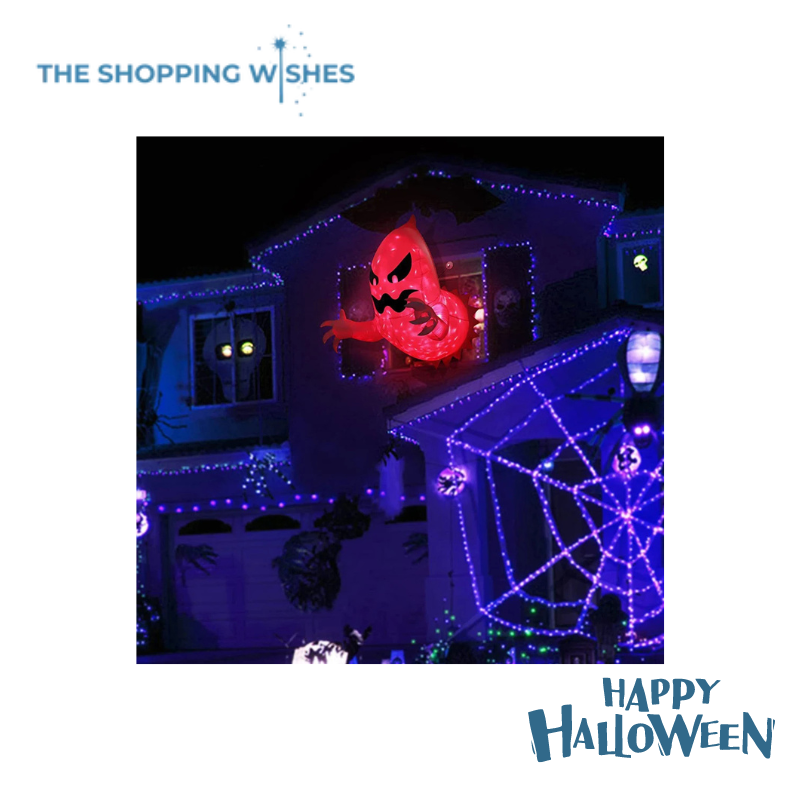 Halloween Inflatable Ghost Horror Window