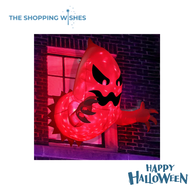 Halloween Inflatable Ghost Horror Window