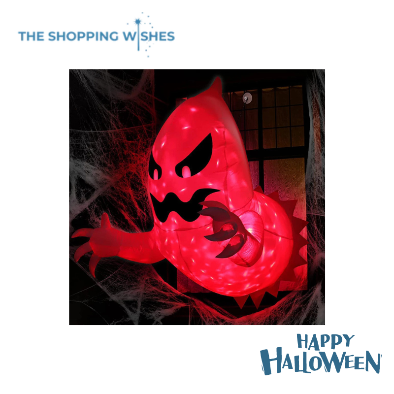 Halloween Inflatable Ghost Horror Window