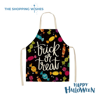 Unisex Halloween Kitchen Aprons