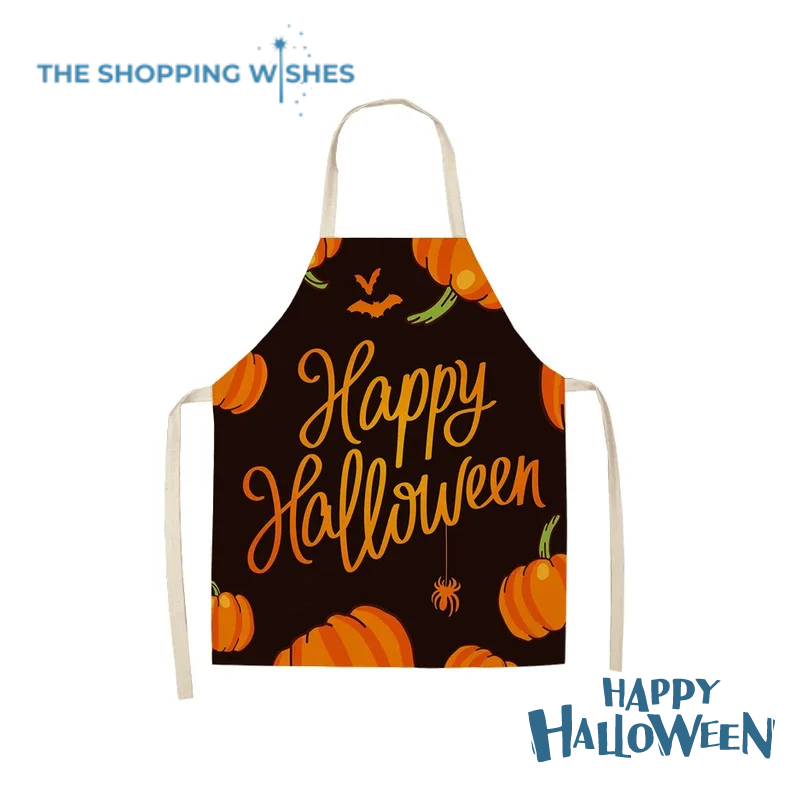 Unisex Halloween Kitchen Aprons