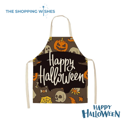 Unisex Halloween Kitchen Aprons