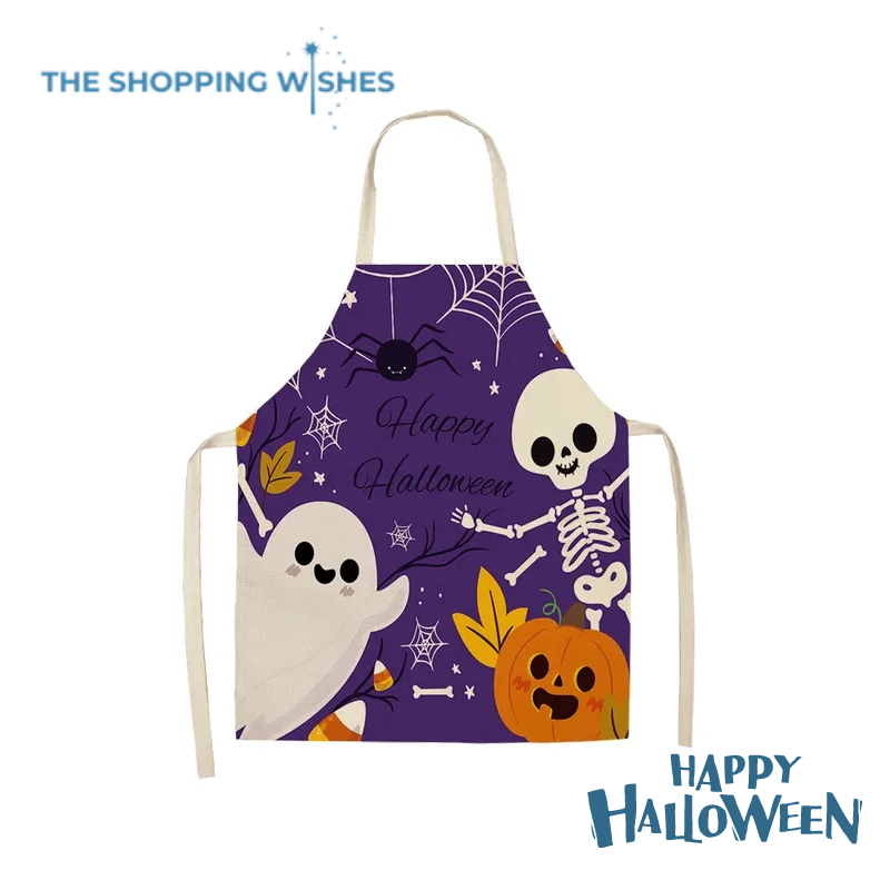 Unisex Halloween Kitchen Aprons