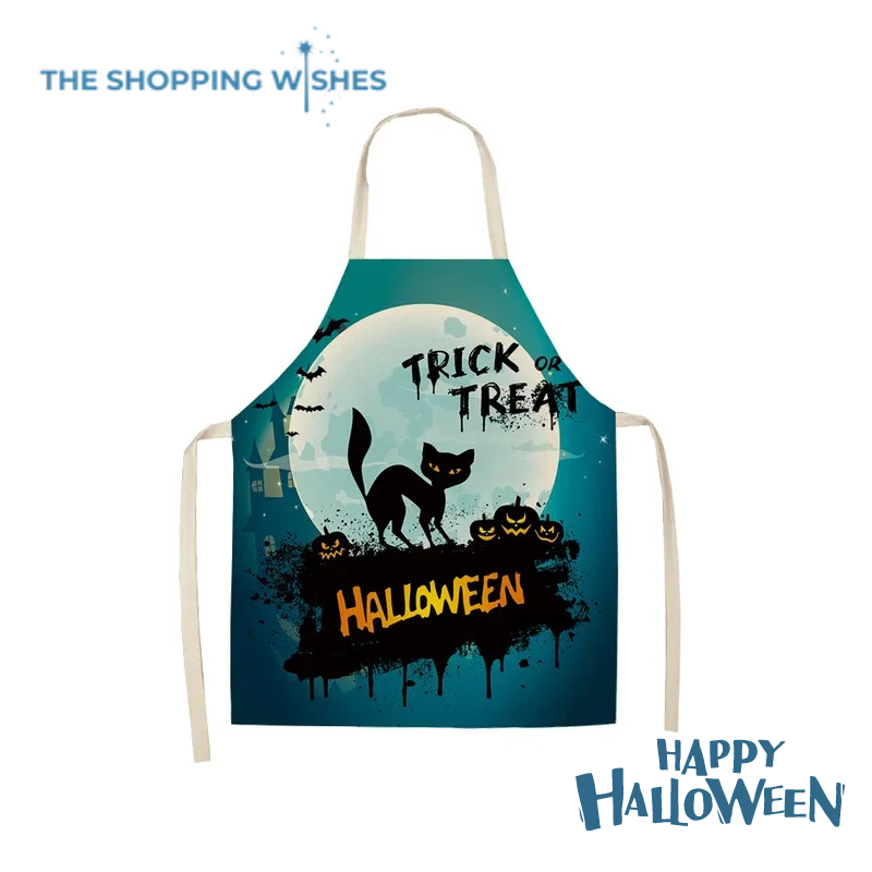 Unisex Halloween Kitchen Aprons