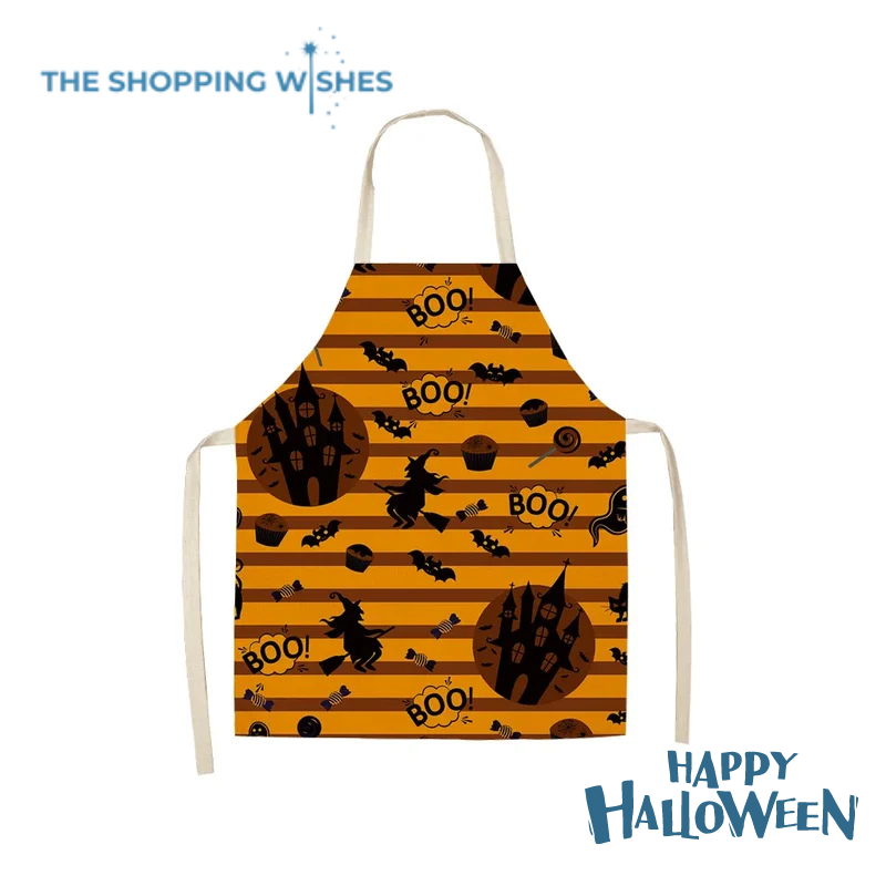 Unisex Halloween Kitchen Aprons