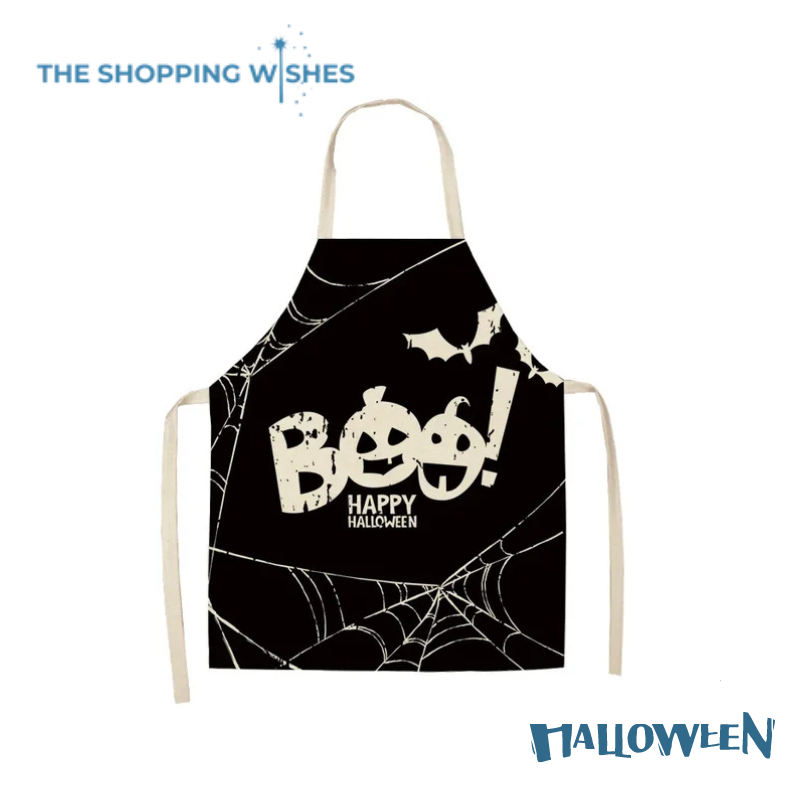 Unisex Halloween Kitchen Aprons