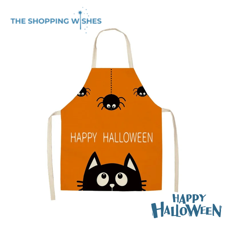 Unisex Halloween Kitchen Aprons