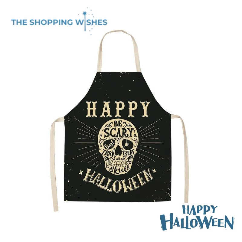 Unisex Halloween Kitchen Aprons