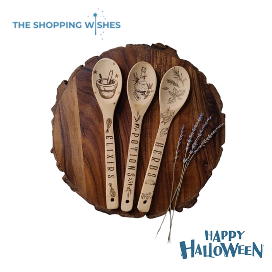 Set of 3 Witch Decorative Spoon