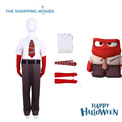 InsideOut2 Halloween Cosplay Costume