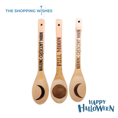 Set of 3 Witch Decorative Spoon