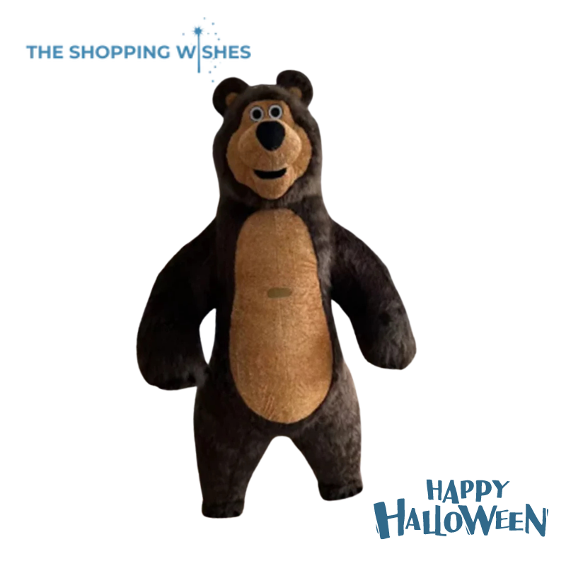 Inflatable Martha Bear Giant Costume