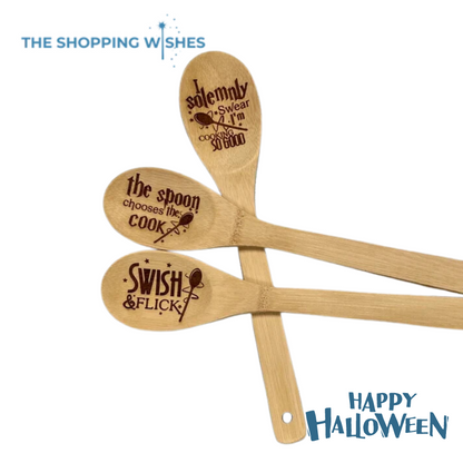 Set of 3 Witch Decorative Spoon