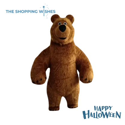 Inflatable Martha Bear Giant Costume