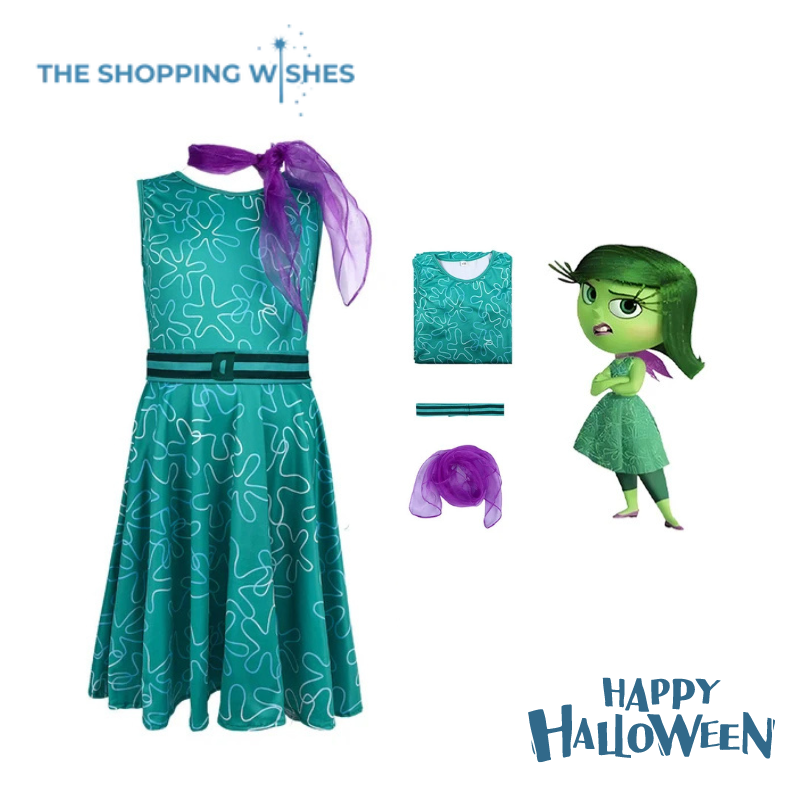 InsideOut2 Halloween Cosplay Costume