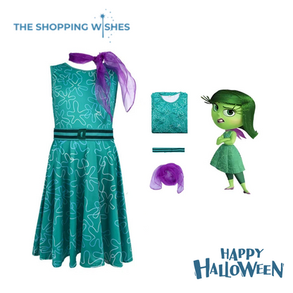 InsideOut2 Halloween Cosplay Costume