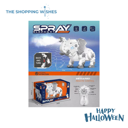 Halloween Robot Remote Control Toys