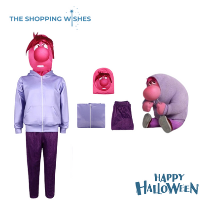 InsideOut2 Halloween Cosplay Costume