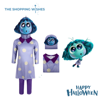 InsideOut2 Halloween Cosplay Costume