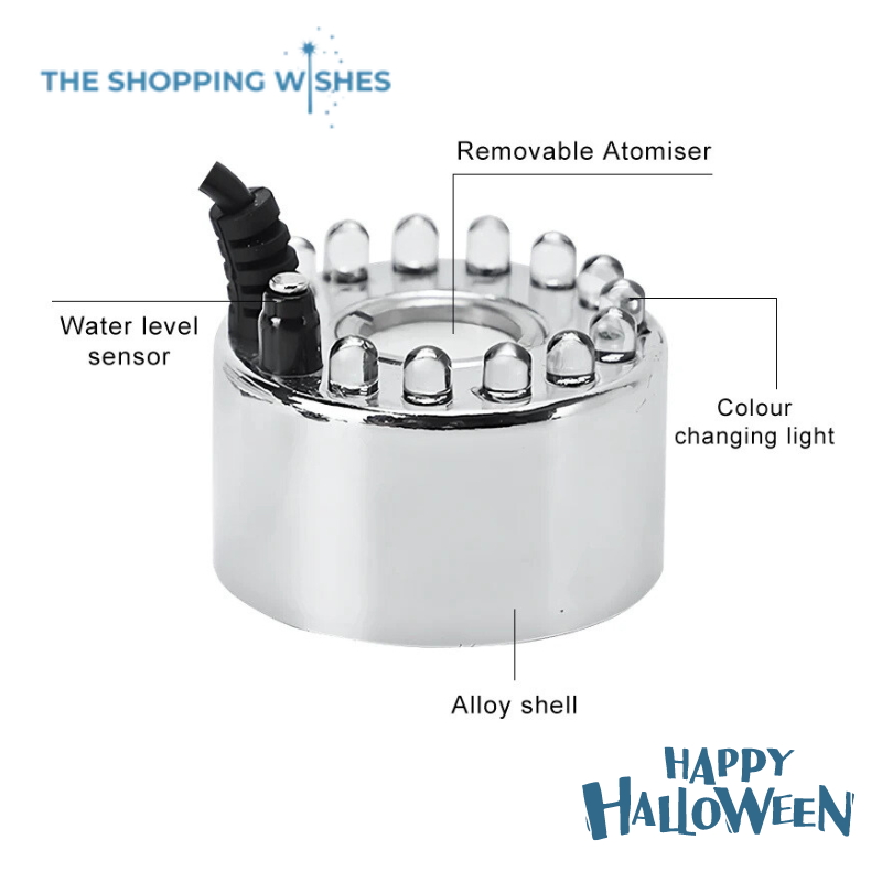 Halloween Mist Maker Light Fogger