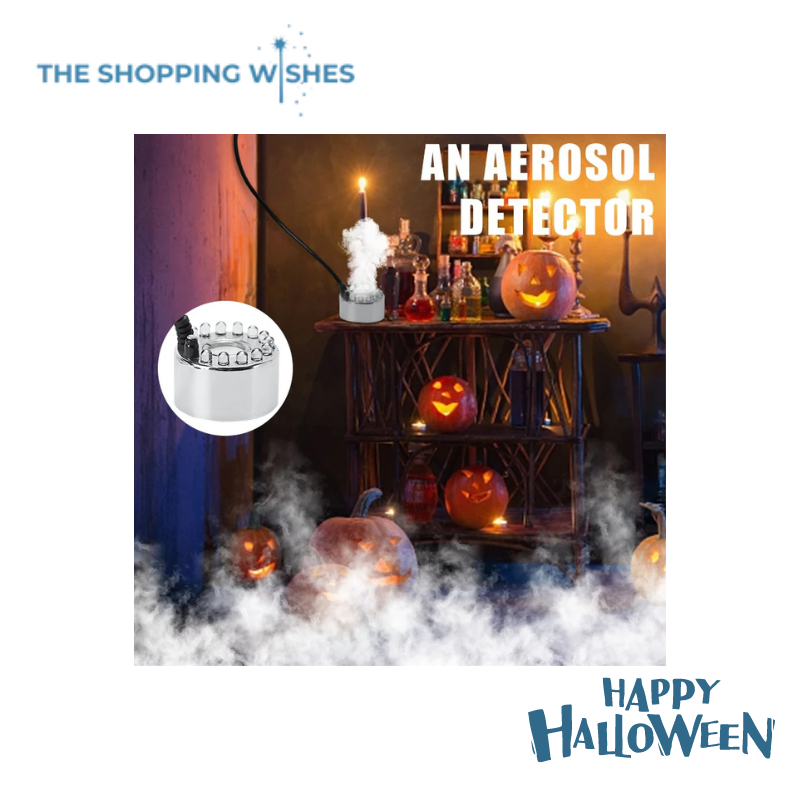 Halloween Mist Maker Light Fogger