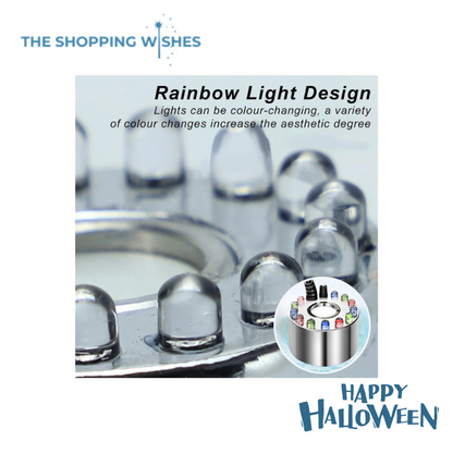 Halloween Mist Maker Light Fogger