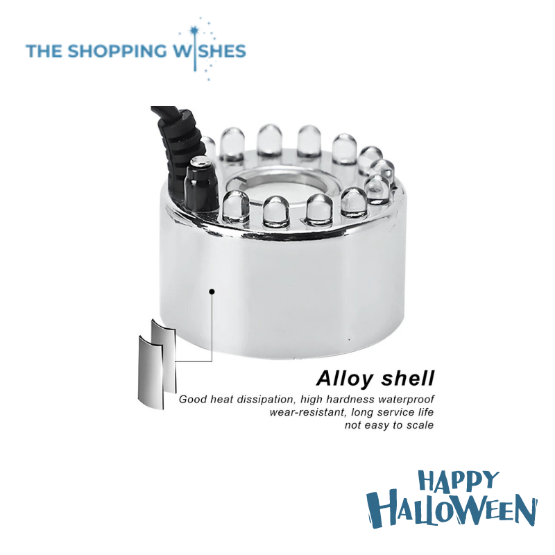 Halloween Mist Maker Light Fogger