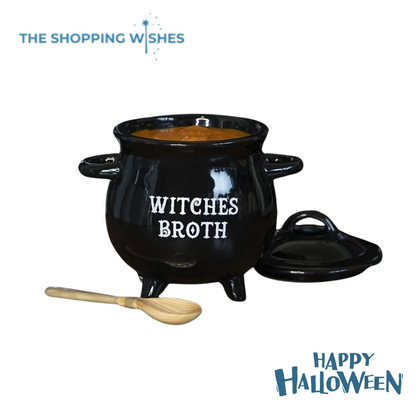 Halloween Witches Ceramic Stockpot Set