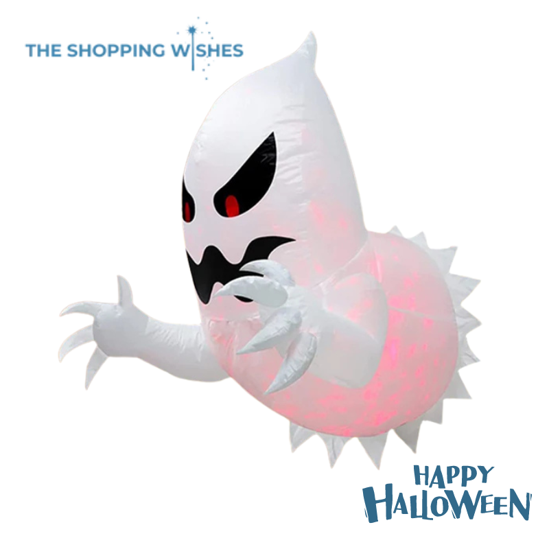 Halloween Inflatable Ghost Horror Window