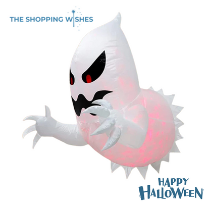 Halloween Inflatable Ghost Horror Window