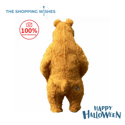 Inflatable Martha Bear Giant Costume