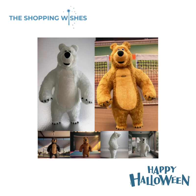 Inflatable Martha Bear Giant Costume