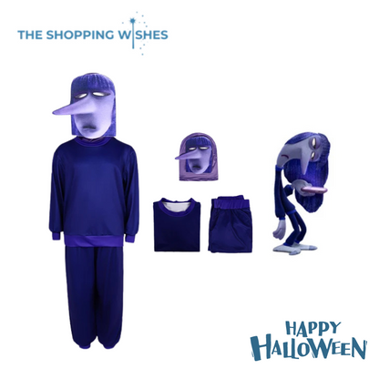 InsideOut2 Halloween Cosplay Costume