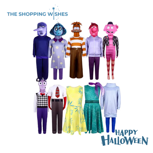 InsideOut2 Halloween Cosplay Costume