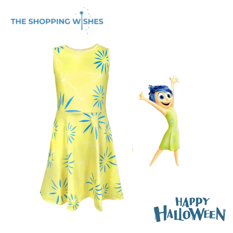 InsideOut2 Halloween Cosplay Costume