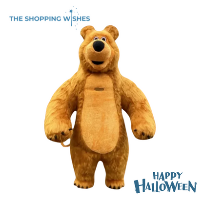 Inflatable Martha Bear Giant Costume