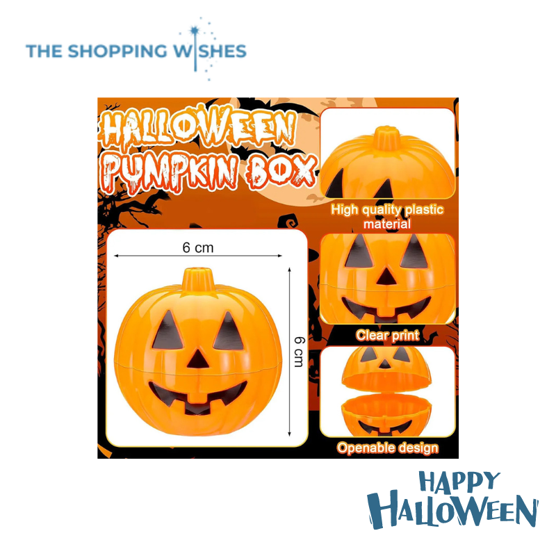 Mini Pumpkin Gift Candy Boxes