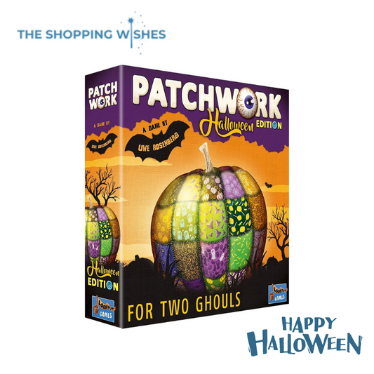 Patchwork Halloween Board Game