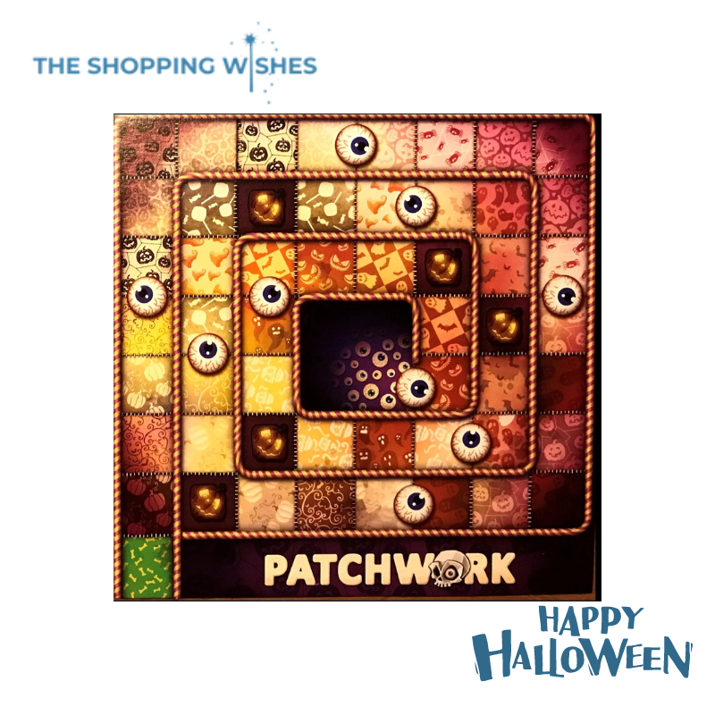 Patchwork Halloween Board Game