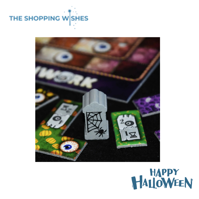 Patchwork Halloween Board Game