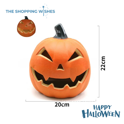 Pumpkin Led Lamp Lantern Decoration