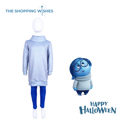 InsideOut2 Halloween Cosplay Costume