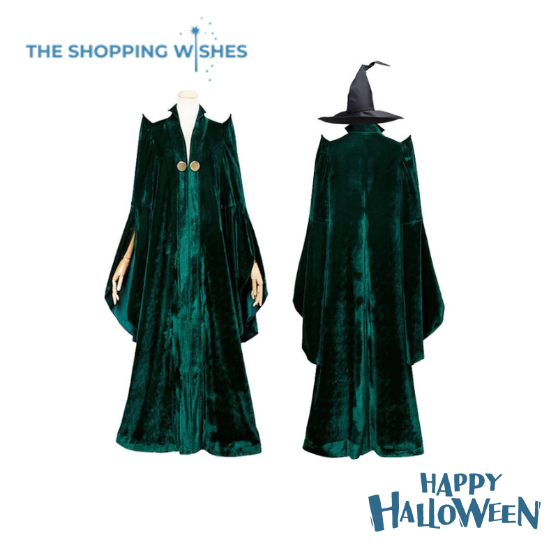 School of Witchcraft and Wizardry Costume