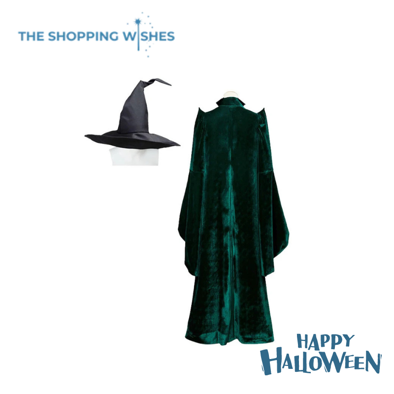 School of Witchcraft and Wizardry Costume