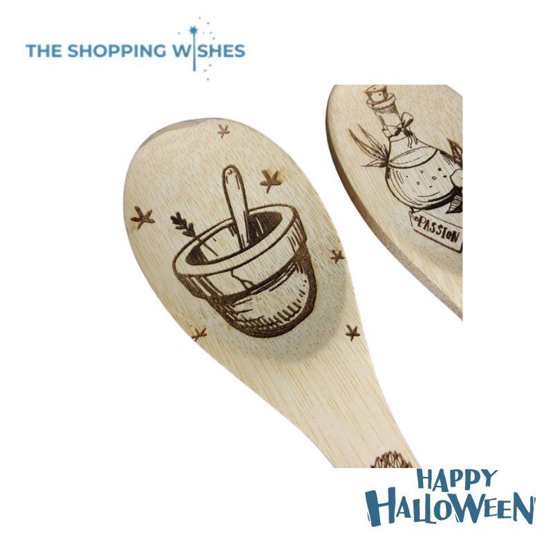 Set of 3 Witch Decorative Spoon