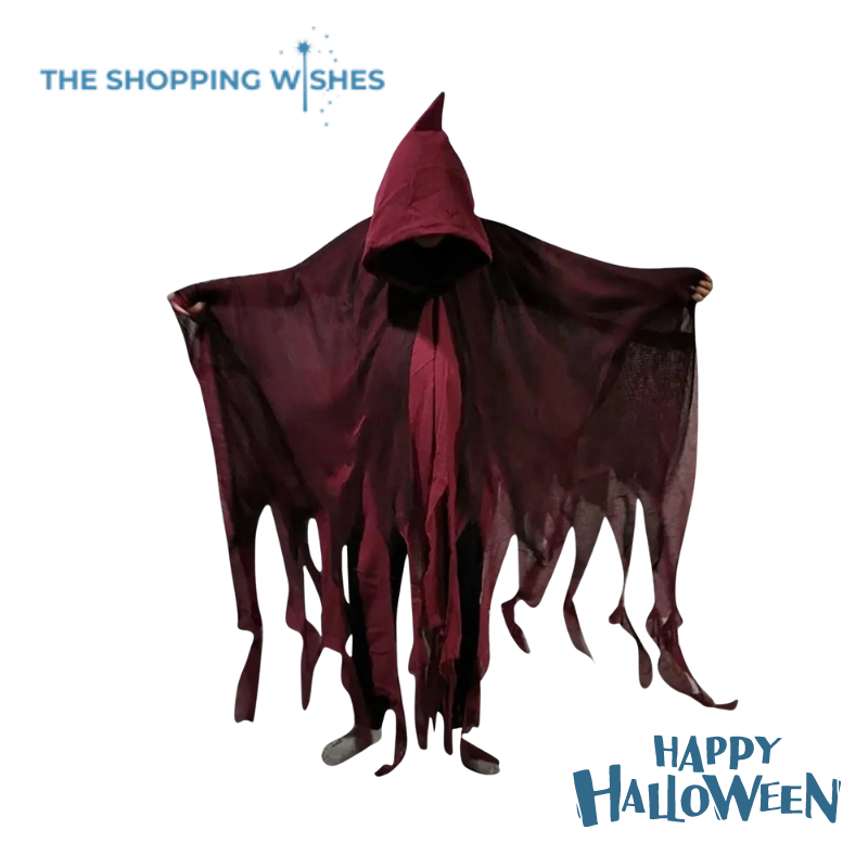 Unisex Halloween Ghost Dementors Costume