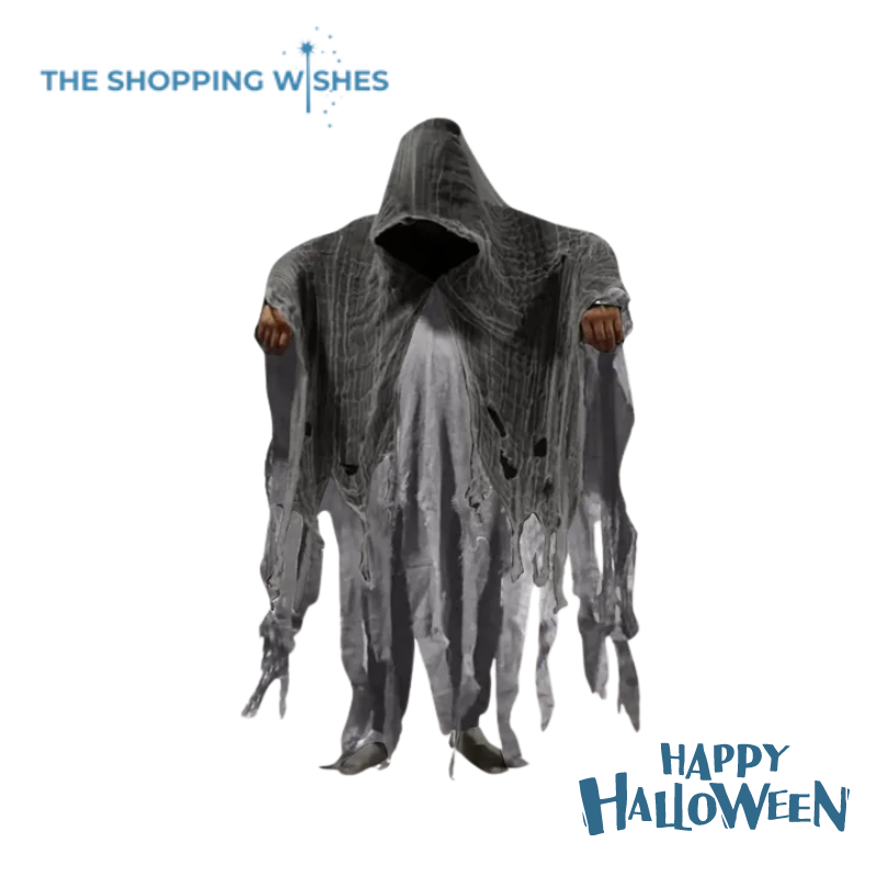 Unisex Halloween Ghost Dementors Costume