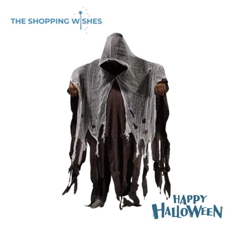 Unisex Halloween Ghost Dementors Costume