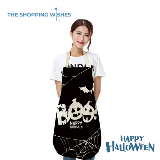 Unisex Halloween Kitchen Aprons