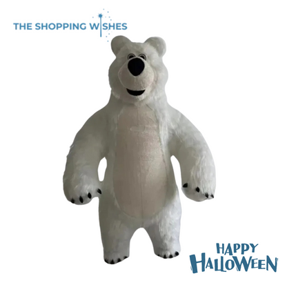 Inflatable Martha Bear Giant Costume